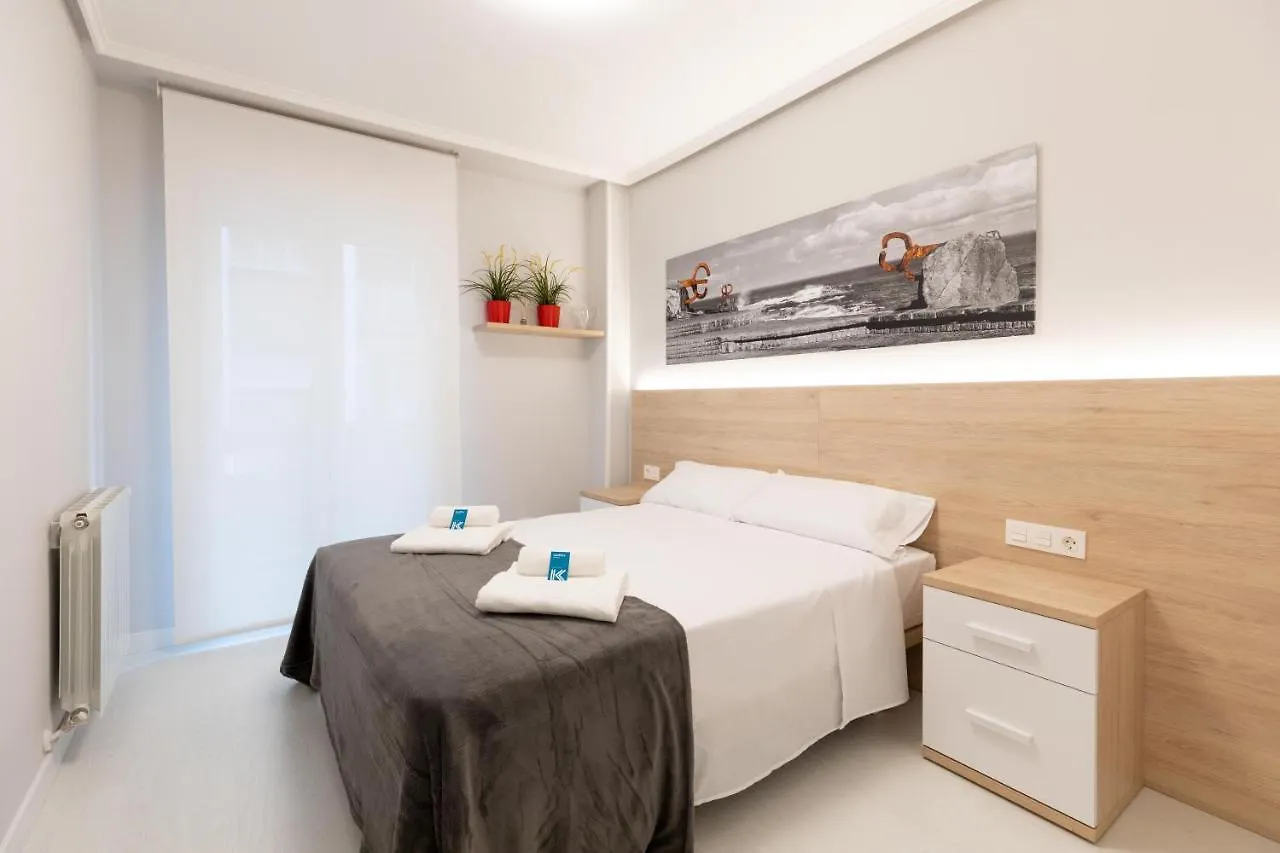 Karmengo Ama Baskeyrentals San Sebastian Apartment