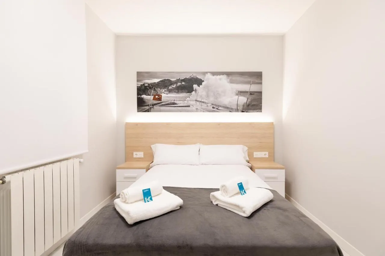 Apartment Karmengo Ama Baskeyrentals San Sebastian Spain