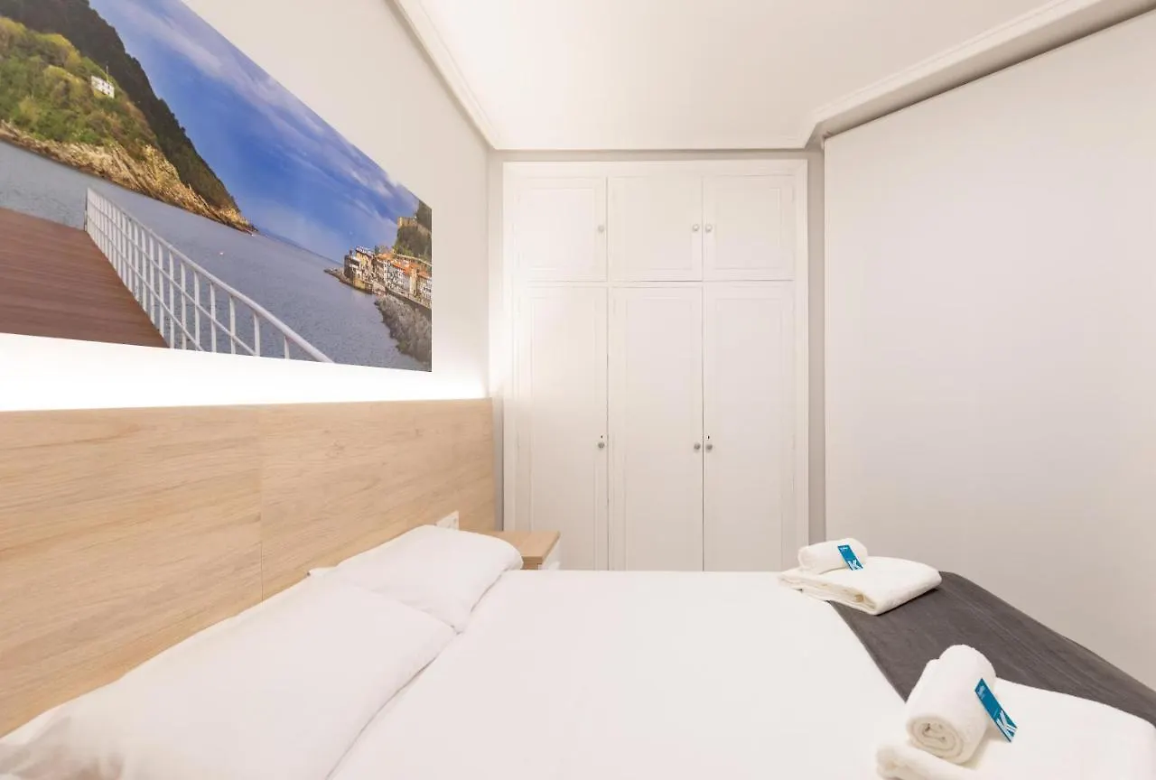Apartment Karmengo Ama Baskeyrentals San Sebastian